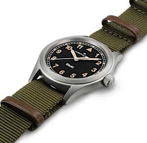 Hamilton Khaki in Steel, H69401930 - Bucherer