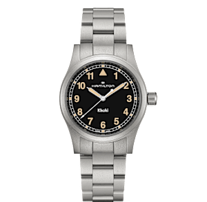 Hamilton Khaki in Steel, H69401131 - Bucherer