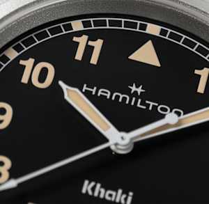 Hamilton Khaki in Steel, H69401131 - Bucherer