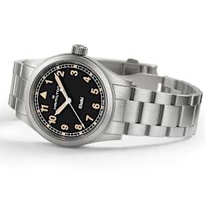 Hamilton Khaki in Steel, H69401131 - Bucherer