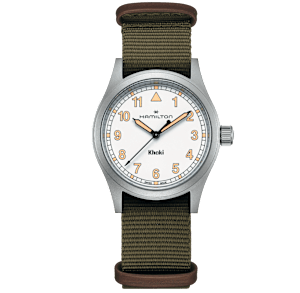 Hamilton Khaki in Steel, H69401910 - Bucherer