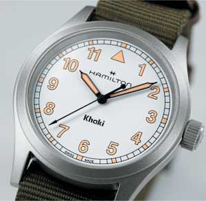 Hamilton Khaki in Steel, H69401910 - Bucherer