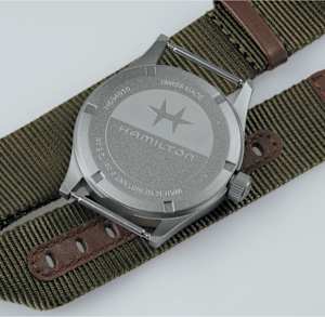 Hamilton Khaki in Steel, H69401910 - Bucherer