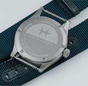 Hamilton Khaki in Steel, H69401940 - Bucherer
