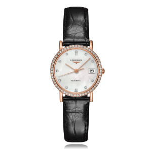 Longines The Longines Elegant Collection in Rose gold, L4.378.9.87.0 - Bucherer