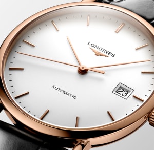 The Longines Elegant Collection,