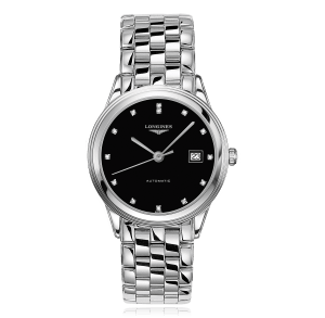 Longines Flagship in Stainless steel, L4.874.4.57.6 - Bucherer