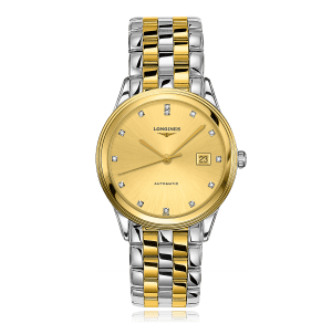 Longines Flagship in Stainless steel, L4.874.3.37.7 - Bucherer