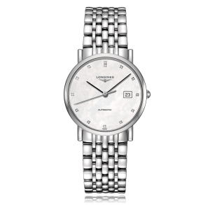 Longines The Longines Elegant Collection in Stainless steel, L4.809.4.87.6 - Bucherer