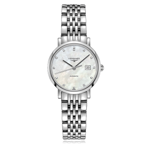 Longines The Longines Elegant Collection in Stainless steel, L4.310.4.87.6 - Bucherer