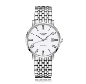 Longines The Longines Elegant Collection in Stainless steel, L4.910.4.11.6 - Bucherer