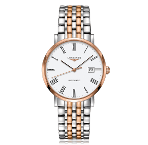 Longines The Longines Elegant Collection in Bicolour, L4.910.5.11.7 - Bucherer