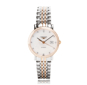 Longines The Longines Elegant Collection in Bicolour, L4.310.5.88.7 - Bucherer