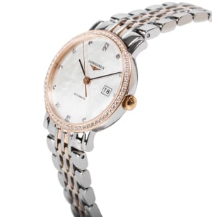Longines The Longines Elegant Collection in Bicolour, L4.310.5.88.7 - Bucherer