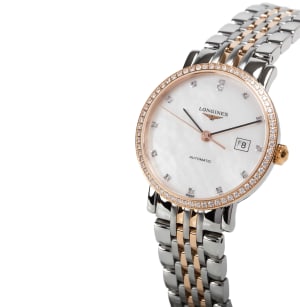 Longines The Longines Elegant Collection in Bicolour, L4.310.5.88.7 - Bucherer