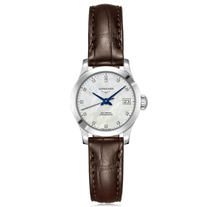 Longines Record in Stainless steel, L2.320.4.87.2 - Bucherer