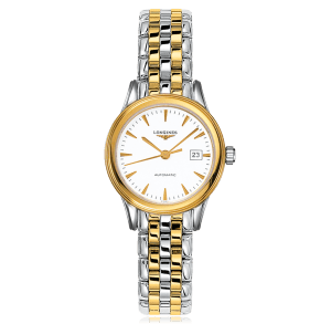 Longines Flagship in Bicolour, L4.374.3.22.7 - Bucherer