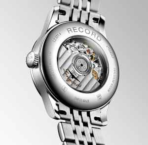 Longines Record in Steel, L2.321.4.87.6 - Bucherer
