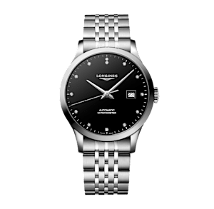 Longines Record in Stainless steel, L2.821.4.57.6 - Bucherer