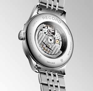 Longines Record in Edelstahl, L2.821.4.57.6 - Bucherer