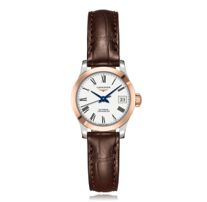 Longines Record in Bicolour, L2.320.5.11.2 - Bucherer