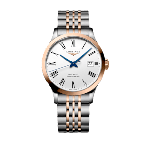 Longines Record in Bicolour, L2.820.5.11.7 - Bucherer