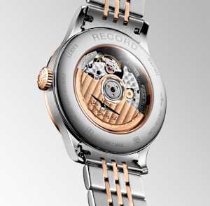 Longines Record in Bicolor, L2.820.5.11.7 - Bucherer