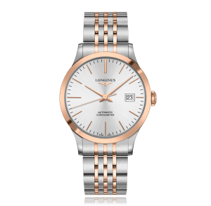 Longines Record in Bicolour, L2.821.5.72.7 - Bucherer