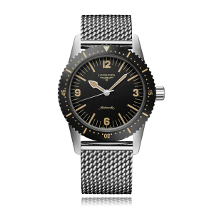 The Longines Skin Diver Watch, 