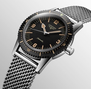 The Longines Skin Diver Watch, 