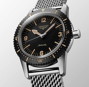 The Longines Skin Diver Watch, 