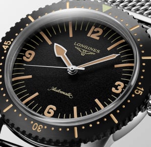 The Longines Skin Diver Watch, 