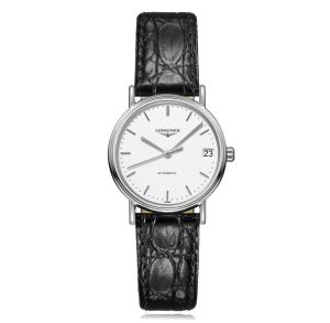 Longines Présence in Stainless steel, L4.322.4.11.2 - Bucherer