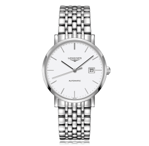Longines The Longines Elegant Collection in Stainless steel, L4.910.4.12.6 - Bucherer