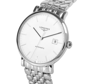 Longines The Longines Elegant Collection in Stainless steel, L4.910.4.12.6 - Bucherer