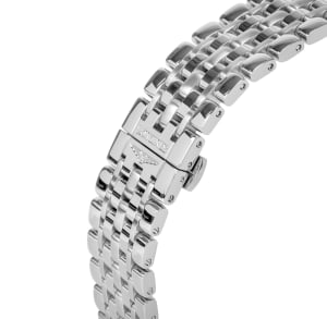 Longines The Longines Elegant Collection in Stainless steel, L4.910.4.12.6 - Bucherer