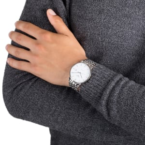 Longines The Longines Elegant Collection in Stainless steel, L4.910.4.12.6 - Bucherer