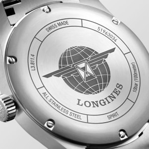 Longines Longines Spirit in Stainless steel, L3.811.4.73.6 - Bucherer
