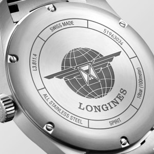 Longines Longines Spirit in Stainless steel, L3.811.4.93.6 - Bucherer
