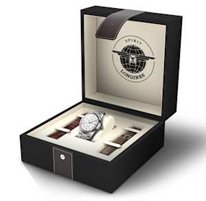 Longines Longines Spirit in Edelstahl, L3.811.4.73.9 - Bucherer