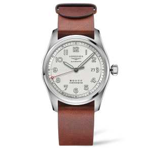 Longines Longines Spirit in Edelstahl, L3.811.4.73.9 - Bucherer