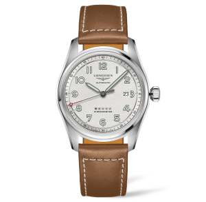 Longines Longines Spirit in Edelstahl, L3.811.4.73.9 - Bucherer