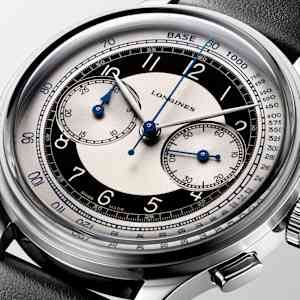 Longines Héritage in Steel, L2.830.4.93.0 - Bucherer