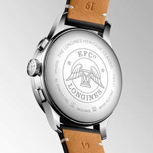 Longines Héritage in Steel, L2.830.4.93.0 - Bucherer