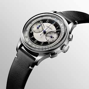 Longines Héritage in Steel, L2.830.4.93.0 - Bucherer