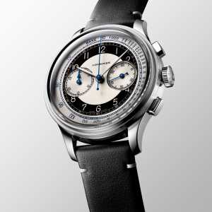Longines Héritage in Steel, L2.830.4.93.0 - Bucherer