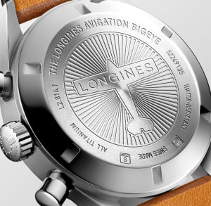 The Longines Avigation BigEye, 