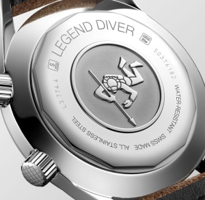 The Longines Legend Diver Watch, 