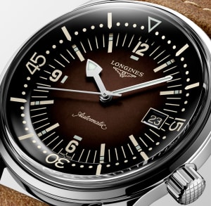 The Longines Legend Diver Watch, 