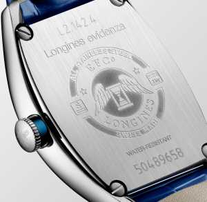 Longines Evidenza in Edelstahl, L2.142.4.70.2 - Bucherer